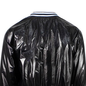 Chaqueta Bomber Varsity de Béisbol para Hombre, de Cuero PVC, con Cuello Alto, Estilo Urbano, Diseño Personalizable - Product Image 5