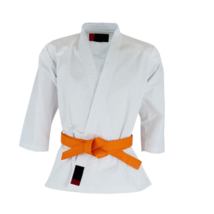 ชุดคาราเต้แบบสวมใส่สบาย บริการ OEM สำหรับชุดฝึกซ้อม ชุดกีฬาสำหรับผู้ชายและผู้หญิง ชุดคาราเต้สำหรับผู้ใหญ่ - Product Image 5