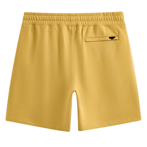 Custom Fleece Sweat Shorts <b>Men</b> Heavyweight Drawstring Gym Workout <b>Trunks</b> Breathable Casual Cargo Shorts Wholesale OEMS Brands - Product Image 2