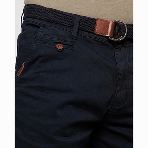 <b>Men</b> Vintage Denim Shorts Ripped Slim Fit Casual Summer <b>Jeans</b> Shorts Soft Cotton Streetwear Style with custom size and logo - Product Image 5