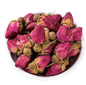 ดอกกุหลาบแห้งธรรมชาติจากเวียดนาม ดอกเต็มดอก สำหรับชงชา อาบน้ำ ตกแต่ง จำหน่ายส่งจากโรงงาน - Product Image 1