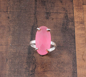 Bagues de fiançailles et de mariage classiques en argent sterling avec turquoise naturelle de luxe, sertie en bélière, coupe ovale, vente en gros pour femmes - Product Image 5