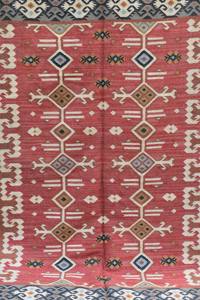 พรมปูพื้นสไตล์สแกนดิเนเวียน ทำจากเส้นใยปอกระเจา ทอมือ ใช้ได้สองด้าน เหมาะสำหรับห้องนั่งเล่น บ้านพักอาศัย และธุรกิจบริการ - Product Image 4