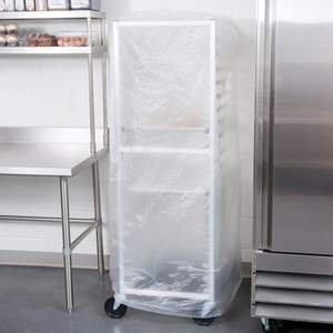 กระทะขนมปังโพลีเอทิลีนแบบใช้แล้วทิ้งแพ็ค1200ชั้นวางขนมปังขนาด21X6X35ครอบคลุมความหนา0.60ล้านบาทสำหรับเบเกอรี่ delis - Product Image 5