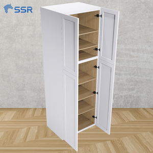 Vietnam usine RTA garde-manger armoire PC1884-PC1896 armoires de cuisine modernes en contreplaqué prêt à assembler en gros - Product Image 1