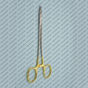 Porte-aiguille suédois TC de haute qualité, pointe dentelée délicate, en acier inoxydable, instruments dentaires, porte-aiguille chirurgical manuel CE - Product Image 4