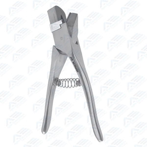 Durable Ear Notcher for Livestock Identification Best Selling Large Stainless Steel U-Notch Ear <b>Tag</b> Tool - Product Image 3