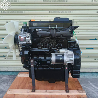 Ensemble moteur diesel refroidi par eau 4TNV94-SXG 39,8 kW, pièces détachées pour machines de construction pour moteur Yanmar 4TNV94