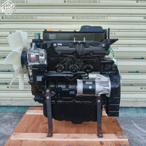 ชุดประกอบเครื่องยนต์ดีเซล 4TNV94-SXG ระบายความร้อนด้วยน้ำ 39.8 กิโลวัตต์ อะไหล่เครื่องจักรก่อสร้างสำหรับเครื่องยนต์ยันม่าร์ 4TNV94 - Product Image 4