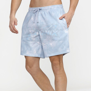 Shorts décontractés pour hommes en coton 100% sur mesure, nouveau style, couleur unie, respirant, séchage rapide, fabriqué au Pakistan - Product Image 2
