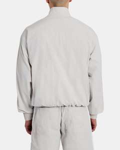 Ensemble veste coupe-vent et short de survêtement deux pièces pour homme, personnalisable avec logo, en tissu épais, respirant, décontracté et écologique pour l'été - Product Image 2