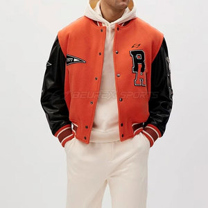 Lightweight Breathable Winter <b>Jacket</b> Custom Made New Style <b>Letterman</b> <b>Jacket</b> For Men Made In Pakistan - Product Image 3