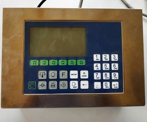 Pont-bascule électronique personnalisé 100T en acier au carbone avec indicateur LED LCD pour pesée de camions - Product Image 3