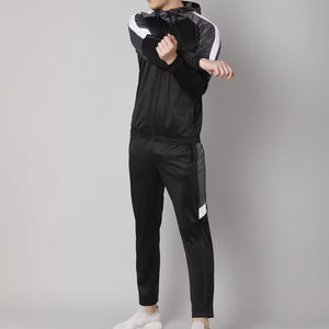 Conjunto Deportivo de Poliéster/Nylon para Hombre, Traje de Entrenamiento, Chaqueta Cortavientos, Ropa Deportiva Informal para Gimnasio - Product Image 1