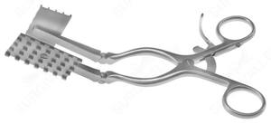 Écarteur de tissus mous KOBEL SOFT TISSUE RETRACTOR LARGE en acier inoxydable, instruments chirurgicaux à vendre à bas prix par Grip Surgical - Product Image 5