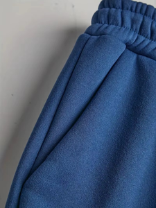 Survêtement pour homme automne-hiver, nouveau design, motif uni tendance, grande taille, prix de gros, vêtements de loisirs - Product Image 4