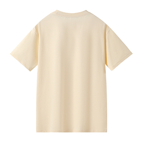 T-shirt Ringer pour Homme, Grande Taille, Style Urbain, 100% Coton, Manches Courtes, Vêtement Décontracté d'Été, Tricoté Respirant - Product Image 5