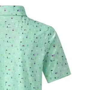 เสื้อโปโลระบายอากาศสำหรับผู้ชาย ขายส่ง เสื้อโปโลสั่งพิมพ์ลายตามสั่ง รับผลิตเสื้อโปโลจำนวนมาก เสื้อโปโลผ้าปิเก้คุณภาพพรีเมียม รับผลิตแบบ OEM - Product Image 5