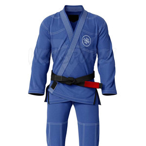 Uniforme Flexible de Artes Marciales, Ligero, Uniforme de Jiu Jitsu Brasileño, Ajuste Suave, Kimono de BJJ para Práctica - Product Image 4
