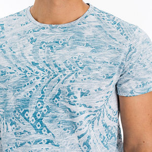 Camiseta Sublimada para Hombre, Diseño Elegante, Ligera, Antiarrugas, Cómoda, de Alta Calidad, en Oferta - Product Image 6