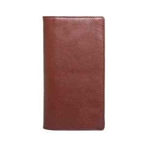 กระเป๋าสตางค์หนังแท้สีดำสำหรับผู้ชาย ดีไซน์หรูหรา ทำมือ ทรงบาง - Product Image 6