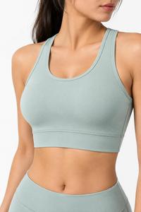 Soutien-gorge de sport tendance pour femme, taille ajustable, haute performance, personnalisable, en stock, en promotion - Product Image 5