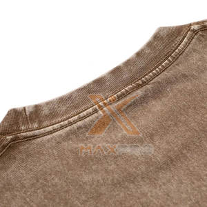 Camisetas de Color Sólido, Material Duradero, Tela Suave, Fabricación en Fábrica, Fáciles de Usar, Camisetas para Hombre - Product Image 4