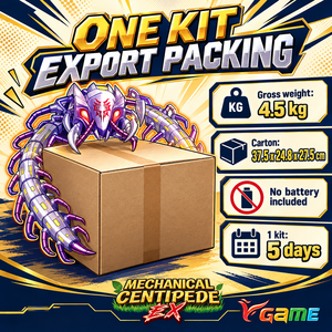 Kit logiciel de jeu Mechanical Centipede EX 5.6 pour projets d'arcade à 2, 3, 4, 6, 8 ou 10 joueurs - Product Image 2