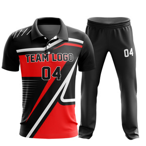 Customized Professional Cricket Jersey Price Sublimation T-Shirts Uniform Custom Jersey Cricket <b>Maker</b> - Product Image 2