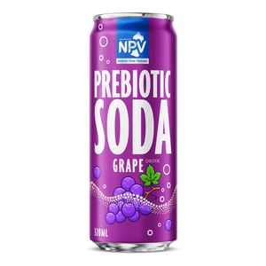 Refresco de Arándanos con Prebióticos, Bebida de Frutas con Gas, Lata de Aluminio de 320 ml - Product Image 4