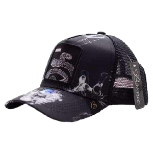Gorra Trucker de Malla de Camuflaje con Logotipo Bordado de 5 Paneles, Personalizada de Fábrica, de Secado Rápido, Duradera y con Estilo Perfecto - Product Image 1