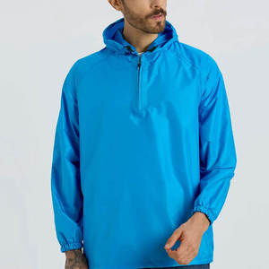 <b>Men</b> High Quality Hooded Windbreaker <b>Jacket</b> Waterproof Quick Dry Breathable Lightweight Casual Outdoor Comfortable Regular Fit - Product Image 2