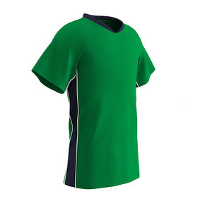 Maillot de football OEM haute performance personnalisé, respirant, anti-humidité, kit de match, vente en gros, fourniture de tenues d'équipe - Product Image 3