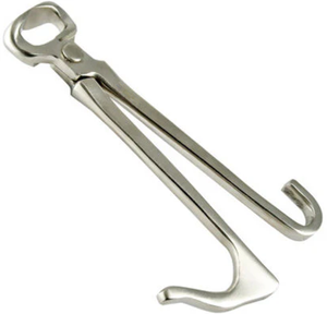 Kit d'outils de fermeur de sabots de cheval de haute qualité, comprenant pince à sabots, coupe-sabots et couteau à sabots, équipement vétérinaire pour chevaux - Product Image 5