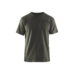เสื้อยืดผ้าฝ้ายผู้ชายสไตล์ทันสมัยสำหรับใส่ทุกวัน ทรงเข้ารูปทันสมัย ผลิตจากผ้าคุณภาพพรีเมียม ใส่สบายตลอดวัน คุณภาพสูงสำหรับผู้ชาย - Product Image 1