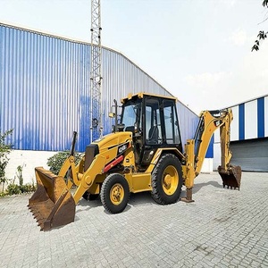 Chargeuse-pelleteuse Caterpillar avec une puissance de creusement exceptionnelle, une capacité de chargement excellente et un fonctionnement fiable - Product Image 2