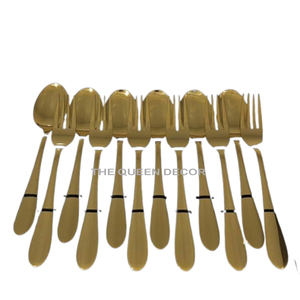 Mirrored Steel <b>Flatware</b> Cutlery Set Natural Polished Latest Design Food Grade Metal Cutlery <b>Flatware</b> for Parties - Product Image 4