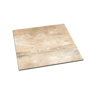 印度工厂亚光棕色纤板薄瓷砖新材料产品瓷砖用于室内项目地砖