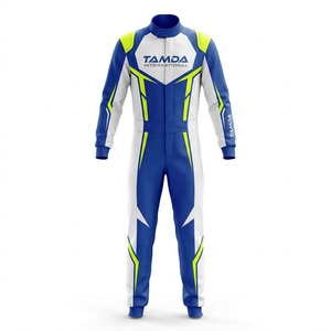 Traje de Carreras de Karts con Logotipo Personalizado Profesional |   Traje de Karting al Por Mayor, Precio Económico, Diseño Personalizado, Gran Venta - Product Image 1