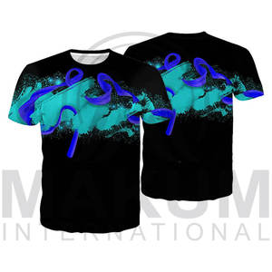 Fabricantes de Camisetas con Estampado Tie Dye, Camiseta Deportiva Personalizada para Hombre, Camiseta Tie Dye de Algodón de Alta Calidad - Product Image 3