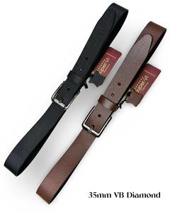 Cinturón Deportivo para Hombre Super-VI de 35 mm con Hebilla de Diamantes VB, Patrón Geométrico en Relieve, Transpirable - Product Image 1