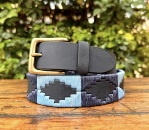Compre los Últimos Diseños de Cinturones de Cuero con Bordados Coloridos para Hombre, Diseño Casual, Resistentes al Agua, Precio de Fábrica - Product Image 3