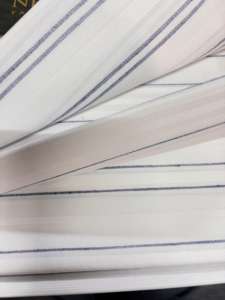 Tissu de chemise en polycoton Patta 58 de haute qualité pour vêtements, tissu mélangé polyester à prix abordable - Product Image 6