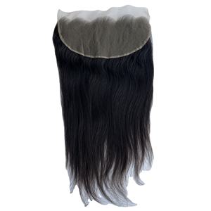 ยอดนิยมคุณภาพดีที่สุดจริง 100% ผมมนุษย์ดิบเวอร์จินเรมี่ผมมนุษย์ชุดผมพร้อมชุดลูกไม้ด้านหน้าด้านหน้า - Product Image 1