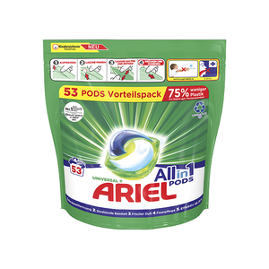 Ariel Pods All-in-One Ariel pods/capsules Washing Liquid Laundry <b>Detergent</b> ready for delivery - Product Image 2