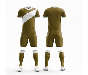 Full Soccer Uniform Set – Sublimated Jersey, Shorts & <b>Socks</b> | Men Women Youth Sizes | Lightweight Quick Dry Training Sportswear - Product Image 4