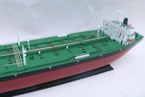 HOT SELLING! SEAWISE GIANT OIL TANKER MODEL - High Quality Wooden Handicraft Merchant Ship Model From Vietnamese Manufacturer - Product Image 4