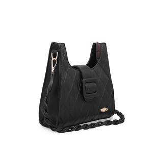 Black P36062 Formal <b>Evening</b> <b>Bag</b> - Product Image 2
