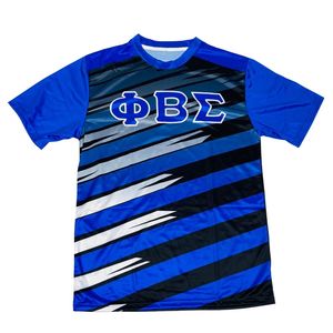Maillot Dri Fit Phi Beta Sigma pour Hommes – Léger, Respirant, Confortable – Tenue de Fraternité Grecque, Vêtements de Sport Athlétiques - Product Image 1