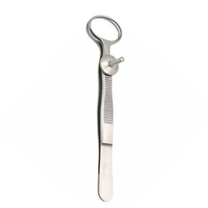 Forceps à chalazion en acier inoxydable de petite taille – Outil ophtalmique allemand pour paupières avec système de verrouillage rapide – Forceps à chalazion de qualité supérieure - Product Image 6